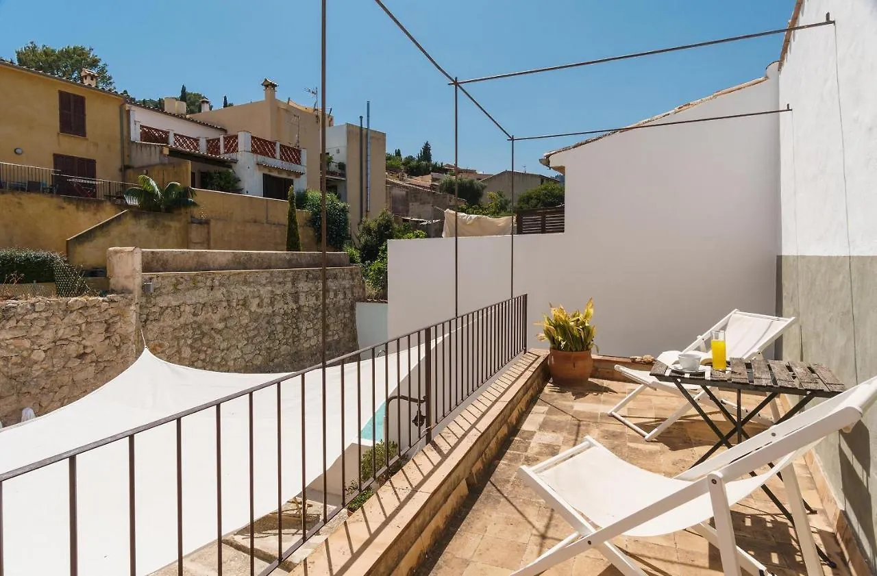 Townhouse Can Felip By Sunvillas Mallorca 포엔샤 0*,  스페인