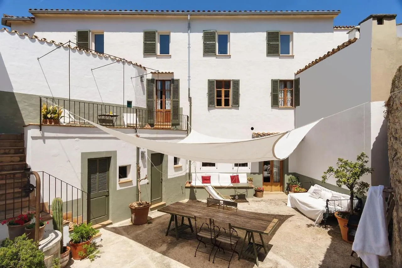 Townhouse Can Felip By Sunvillas Mallorca 포엔샤 펜션